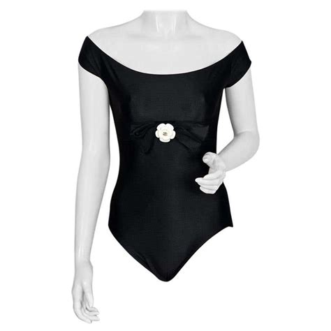 vintage chanel bathing suit|chanel famous suit.